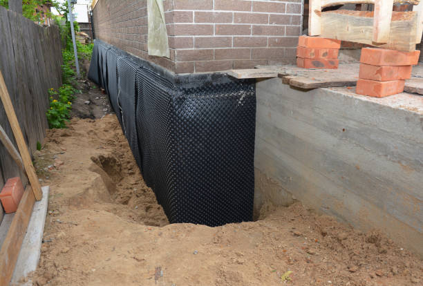 Expert waterproofing evaluation at a Continental, OH property